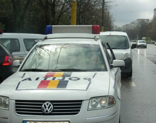 Prins la volan fără permis
